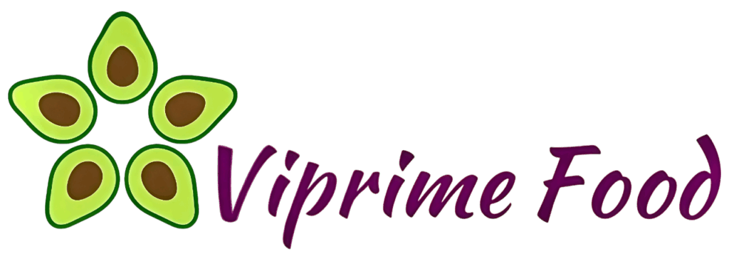 Viprime Food Logo